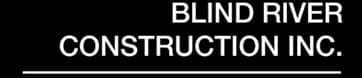 Blind River Construction Logo